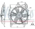 NISSENS Vtrk chlazen motoru NIS 85882, 85882