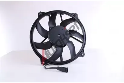 NISSENS Vtrk chlazen motoru NIS 85886, 85886