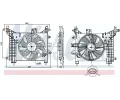 NISSENS Vtrk chlazen motoru NIS 85891, 85891