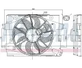 NISSENS Vtrk chlazen motoru NIS 85892, 85892