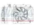 NISSENS V�tr�k chlazen� motoru NIS 85894, 85894
