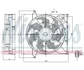 NISSENS Větrák chlazení motoru NIS 85896, 85896