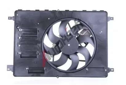 NISSENS Vtrk chlazen motoru NIS 85915, 85915