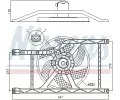 NISSENS Vtrk chlazen motoru NIS 85920, 85920