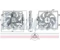 NISSENS Vtrk chlazen motoru NIS 85921, 85921