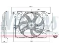 NISSENS Vtrk chlazen motoru NIS 85926, 85926
