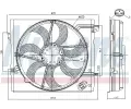 NISSENS Vtrk chlazen motoru NIS 85935, 85935