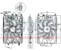 Vtrk chlazen motoru NISSENS ‐ NIS 85937