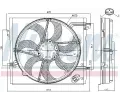 NISSENS Vtrk chlazen motoru NIS 85946, 85946