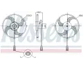 NISSENS Vtrk chlazen motoru NIS 85947, 85947