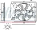 NISSENS Vtrk chlazen motoru NIS 85948, 85948