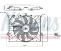 NISSENS V�tr�k chlazen� motoru NIS 85955, 85955