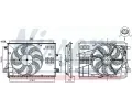 Vtrk chlazen motoru NISSENS ‐ NIS 85973