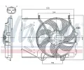 NISSENS Vtrk chlazen motoru NIS 85986, 85986