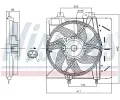NISSENS Vtrk chlazen motoru NIS 85991, 85991