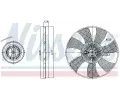 NISSENS Spojka vtrku chladie  NIS 86220, 86220