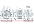NISSENS Vnitn ventiltor NIS 87022, 87022