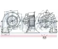 NISSENS Vnitn ventiltor NIS 87025, 87025