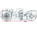 NISSENS Vnitn ventiltor NIS 87028, 87028