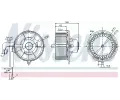 NISSENS Vnitn ventiltor NIS 87031, 87031