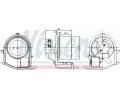 NISSENS Vnitn ventiltor NIS 87047, 87047