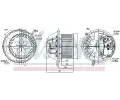 NISSENS Vnitn ventiltor NIS 87062, 87062