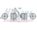 NISSENS Vnitn ventiltor NIS 87071, 87071