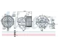 NISSENS Vnitn ventiltor NIS 87075, 87075
