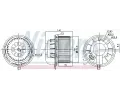 NISSENS Vnitn ventiltor NIS 87077, 87077