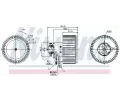Vnitn ventiltor NISSENS ‐ NIS 87093