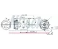 NISSENS Vnitn ventiltor NIS 87097, 87097