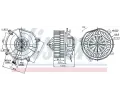 NISSENS Vnitn ventiltor NIS 87103, 87103