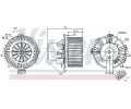 NISSENS Vnitn ventiltor NIS 87105, 87105