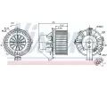 NISSENS Vnitn ventiltor NIS 87106, 87106