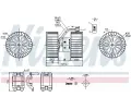 NISSENS Vnitn ventiltor NIS 87115, 87115