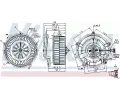 NISSENS Vnitn ventiltor NIS 87119, 87119