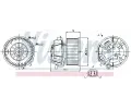 NISSENS Vnitn ventiltor NIS 87127, 87127