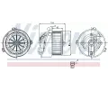 NISSENS Vnitn ventiltor NIS 87129, 87129