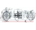 NISSENS Vnitn ventiltor NIS 87131, 87131