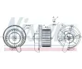 NISSENS Vnitn ventiltor NIS 87145, 87145
