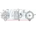 NISSENS Vnitn ventiltor NIS 87161, 87161