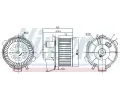 NISSENS Vnitn ventiltor NIS 87181, 87181