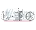 NISSENS Vnitn ventiltor NIS 87209, 87209