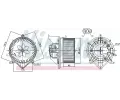 NISSENS Vnitn ventiltor NIS 87233, 87233