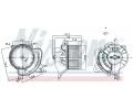 NISSENS Vnitn ventiltor NIS 87243, 87243