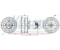 NISSENS Vnitn ventiltor NIS 87253, 87253