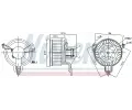NISSENS Vnitn ventiltor NIS 87259, 87259