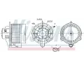 NISSENS Vnitřní ventilátor NIS 87270, 87270