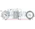 NISSENS Vnitn ventiltor NIS 87290, 87290