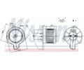 NISSENS Vnitn ventiltor NIS 87305, 87305